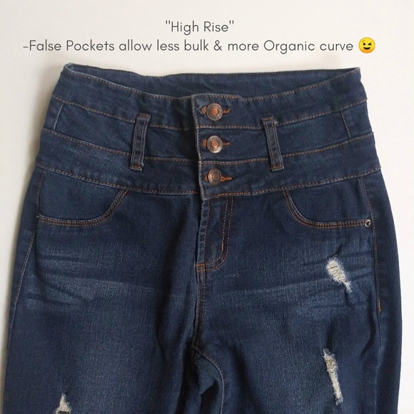 Rue21 High Waist Ankle Jeggings Jeans Size 4✨ - Picture 4 of 6